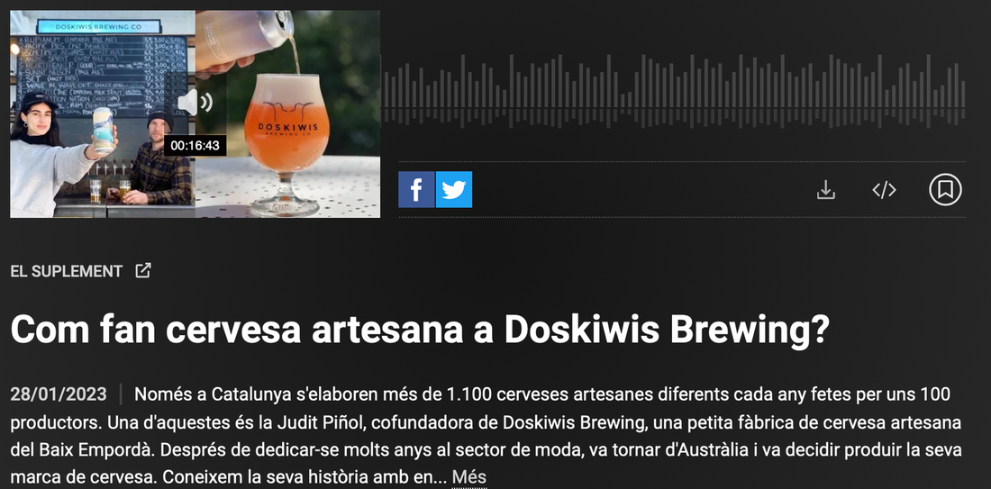 El Suplement de Catalunya Ràdio