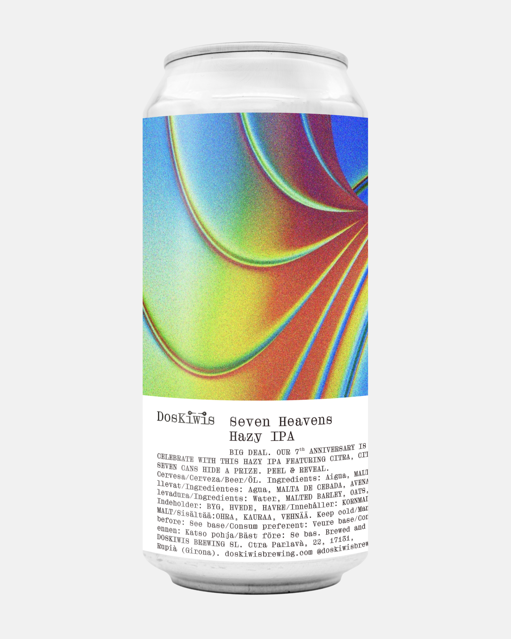 Seven Heavens – DosKiwis Brewing