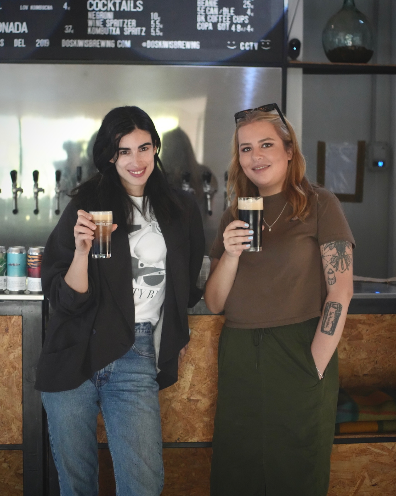 DosKiwis + DEYA: Chazzy Hazy IPA