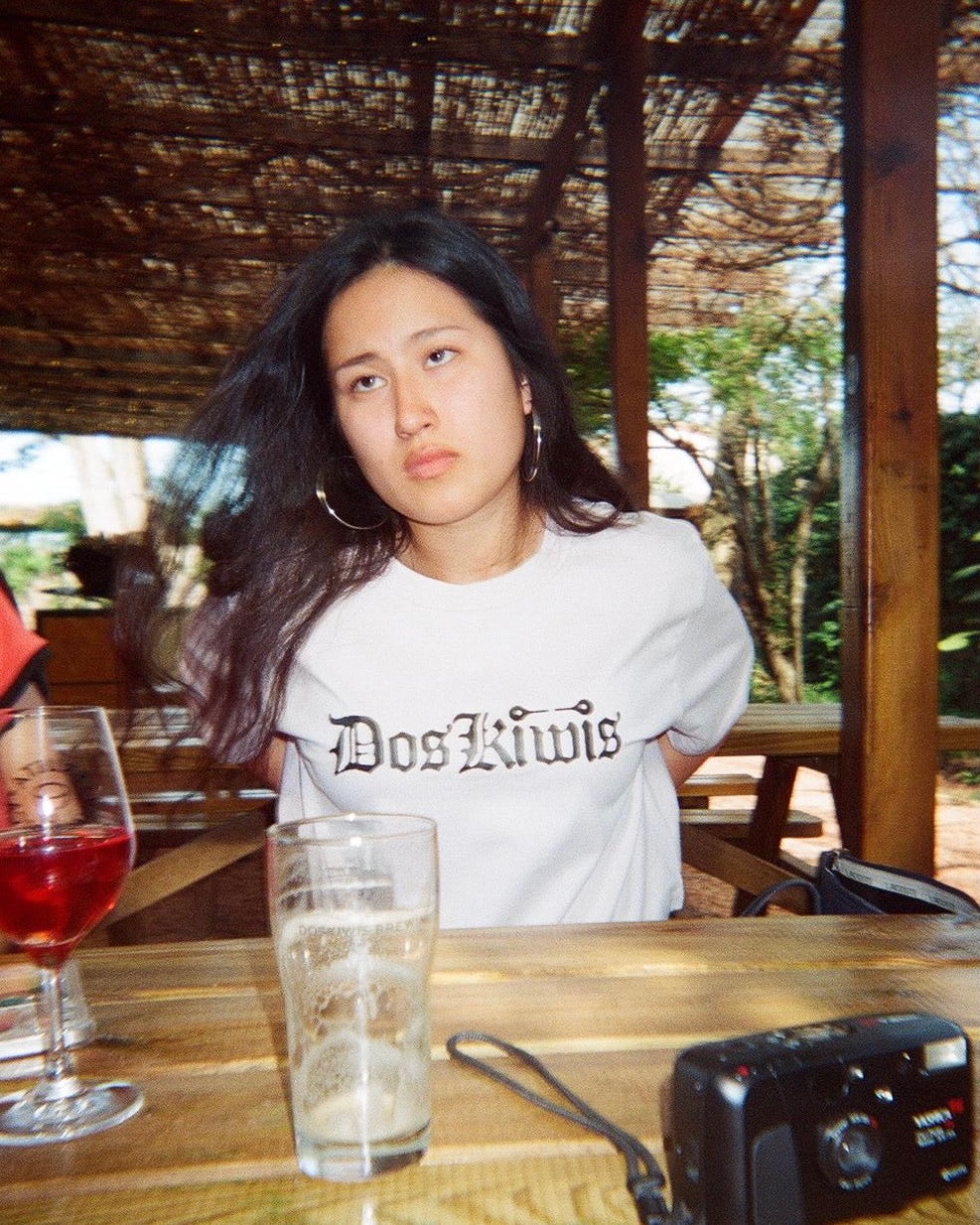 Heavy Metal Crop Tee