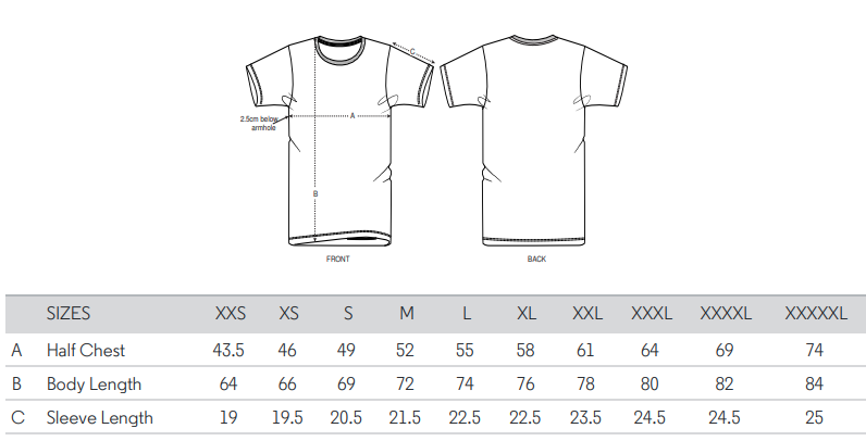 Organic Cotton T-shirt