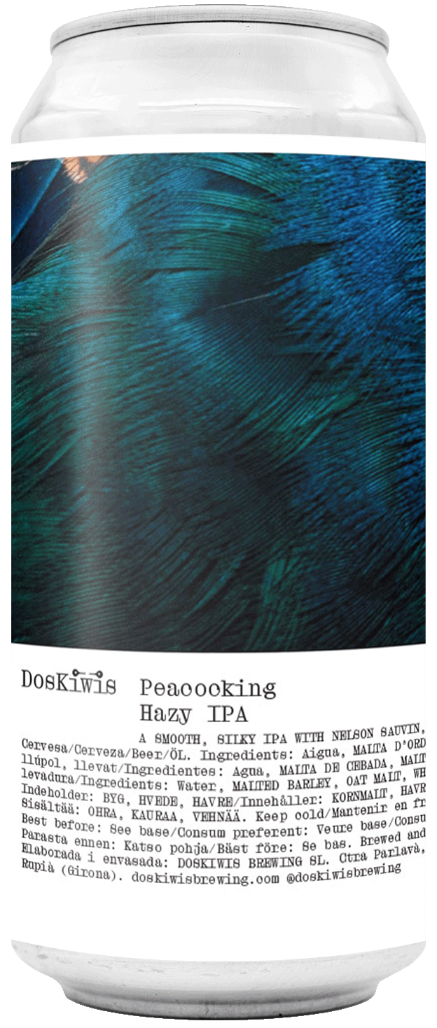 Peacocking