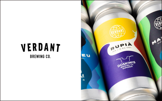 Verdant x DosKiwis (Collab), Rupia, IPA, 6.5%