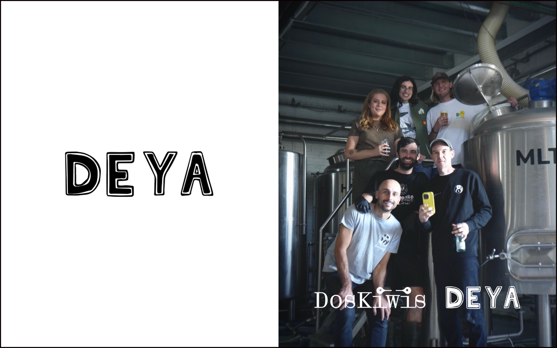 DosKiwis + DEYA (Cheltenham, Regne Unit)