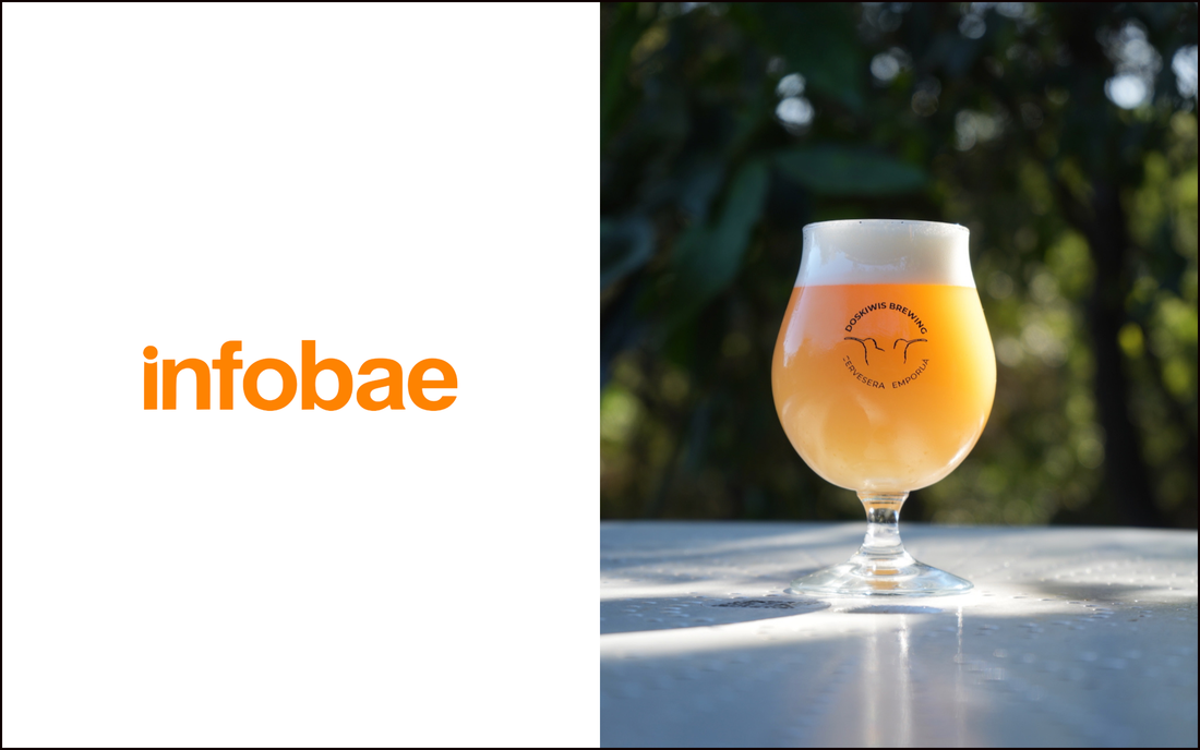 Infobae / The couple who left London to brew beer in a small village in the Empordà