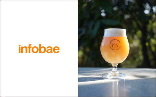 Infobae / The couple who left London to brew beer in a small village in the Empordà
