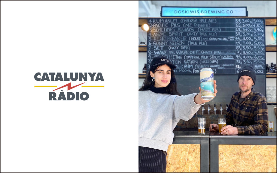Catalunya Radio / How do they make craft beer at Doskiwis Brewing?