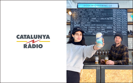Catalunya Radio / How do they make craft beer at Doskiwis Brewing?