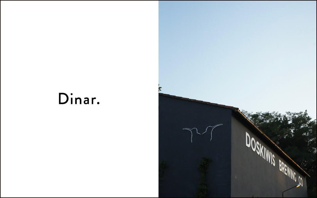 Dinar / DosKiwis: Brewing Beer in l’Empordà (or how to learn from Judit Piñol to make good decisions)