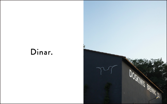 Dinar / DosKiwis: Brewing Beer in l’Empordà (or how to learn from Judit Piñol to make good decisions)