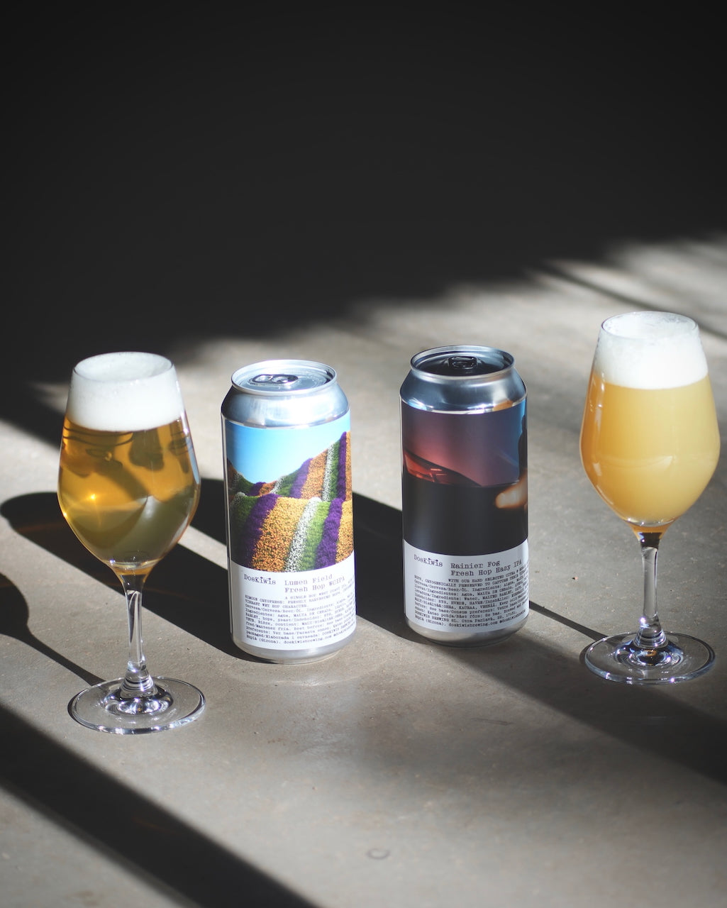 De Yakima a Rupià: llúpols seleccionats a mà i CryoFresh