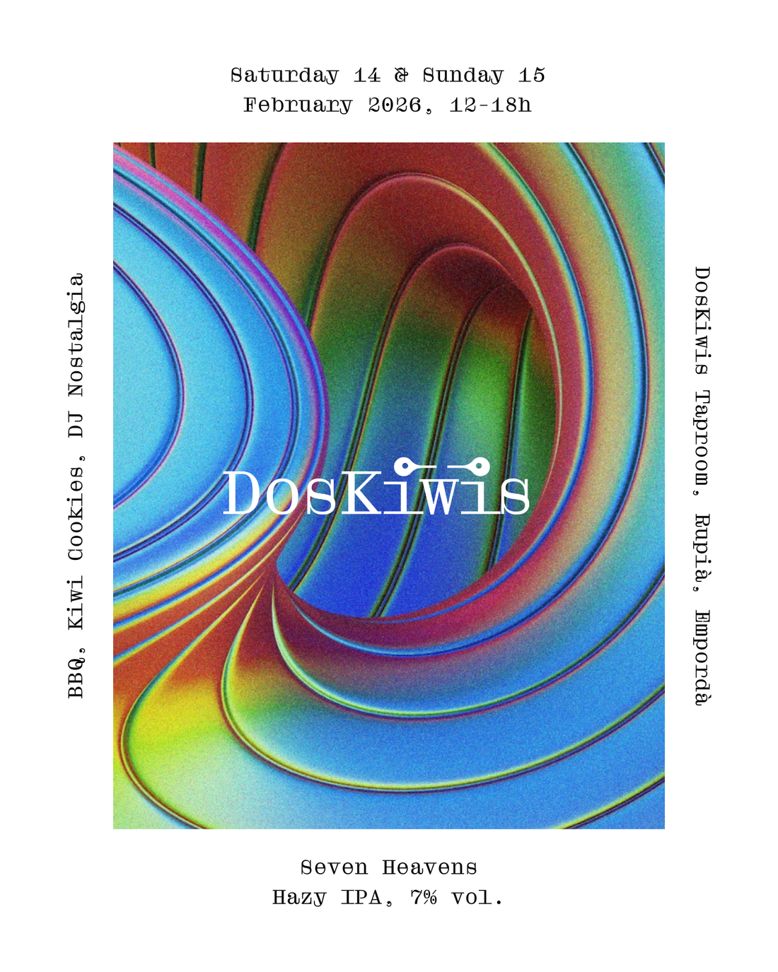 🍭 7 anys de DosKiwis. BIG DEAL.