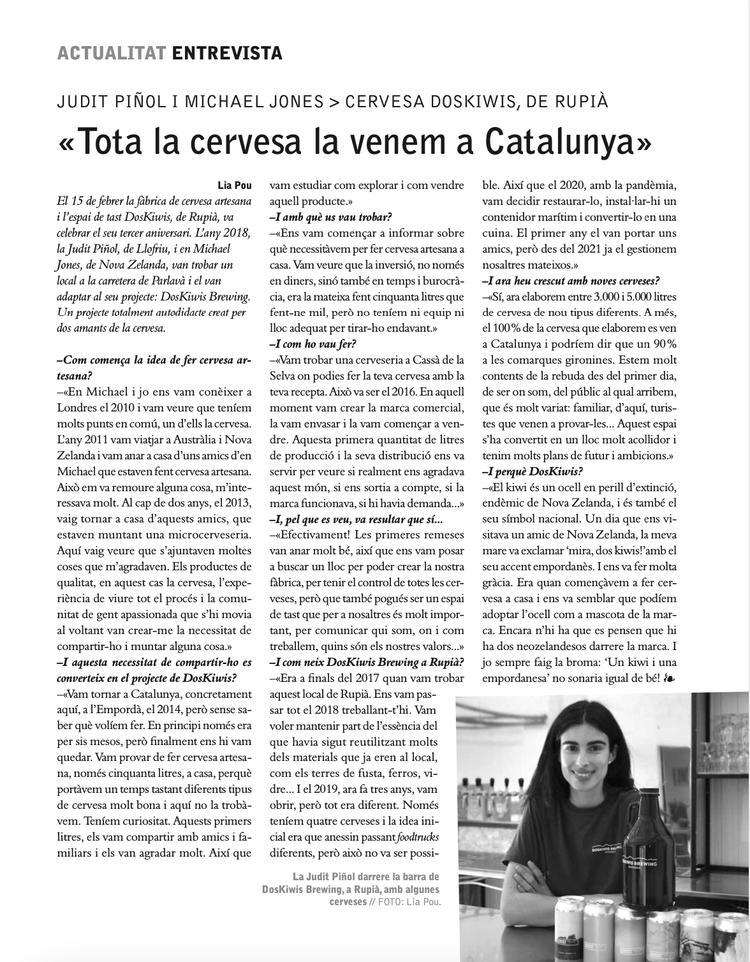 REVISTA GAVARRES - núm. 41: Juliol 2022