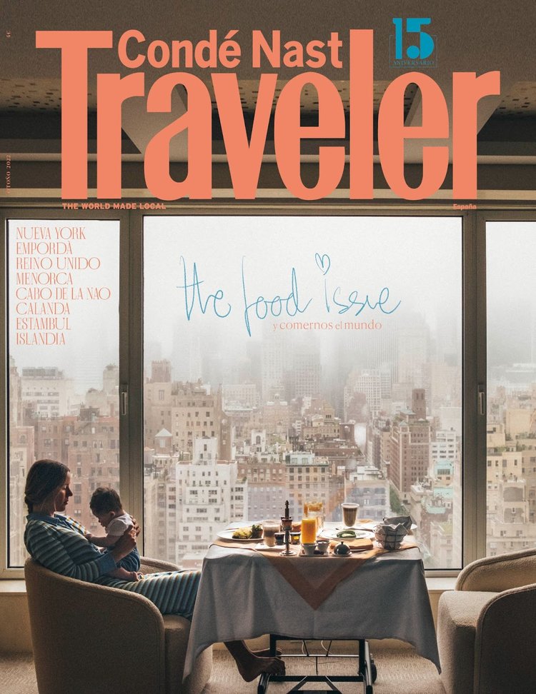 Revista Condé Nast Traveler España – Número 153