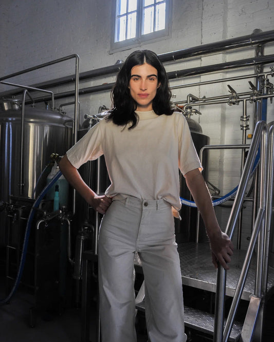 Vogue: Judit Piñol, the model who left her career in London to move to the Catalan countryside and create craft beer