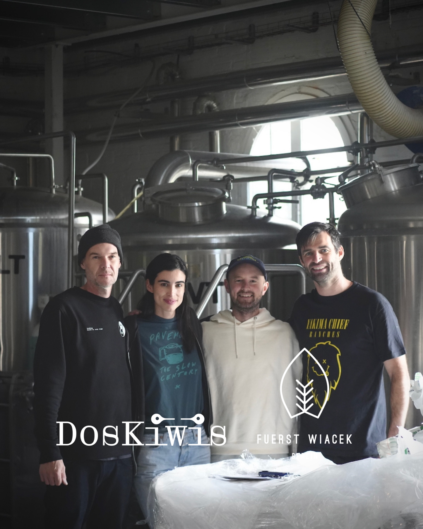 DosKiwis + Fuerst Wiacek: Dosis Hazy DIPA