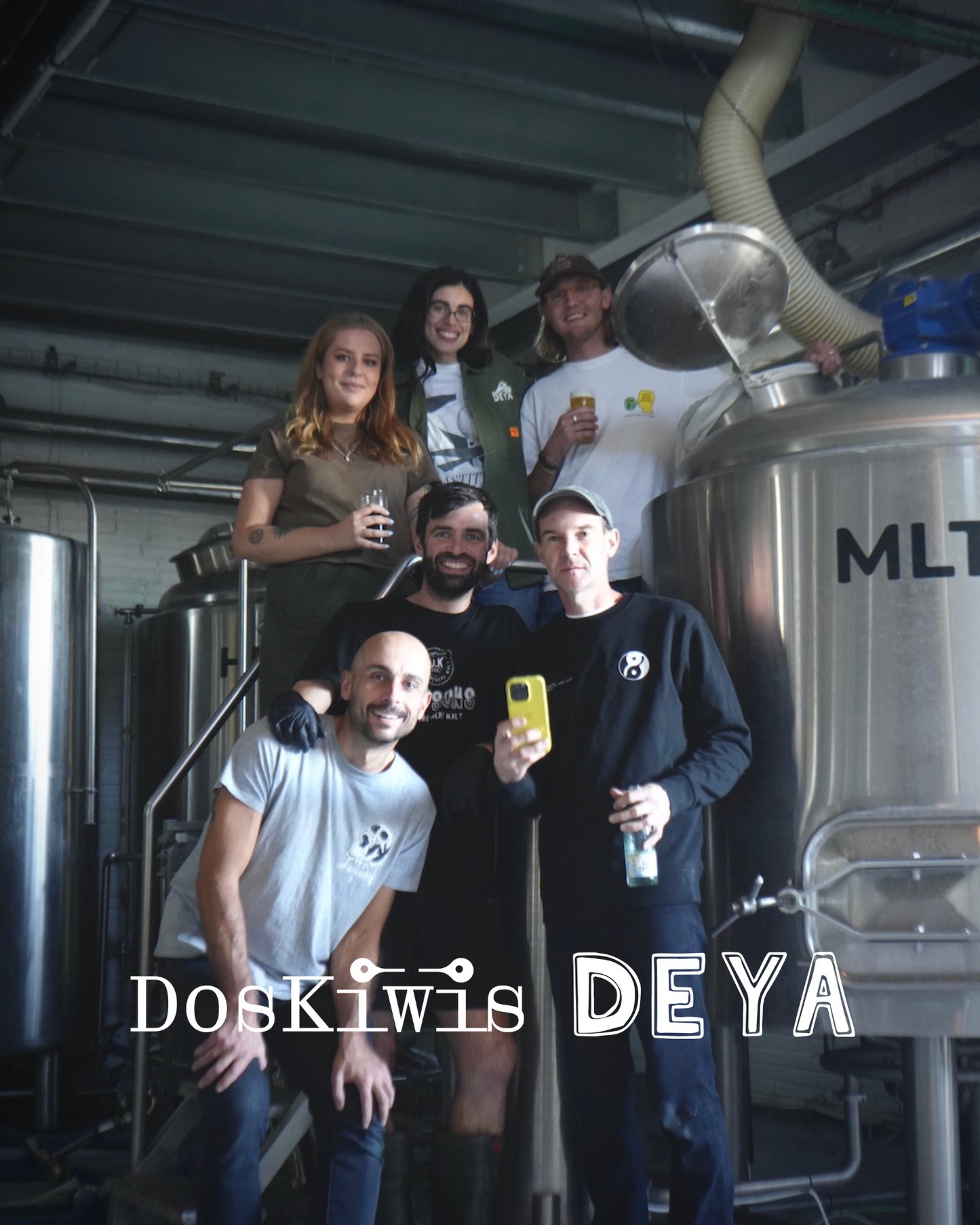 DosKiwis + DEYA: Chazzy Hazy IPA