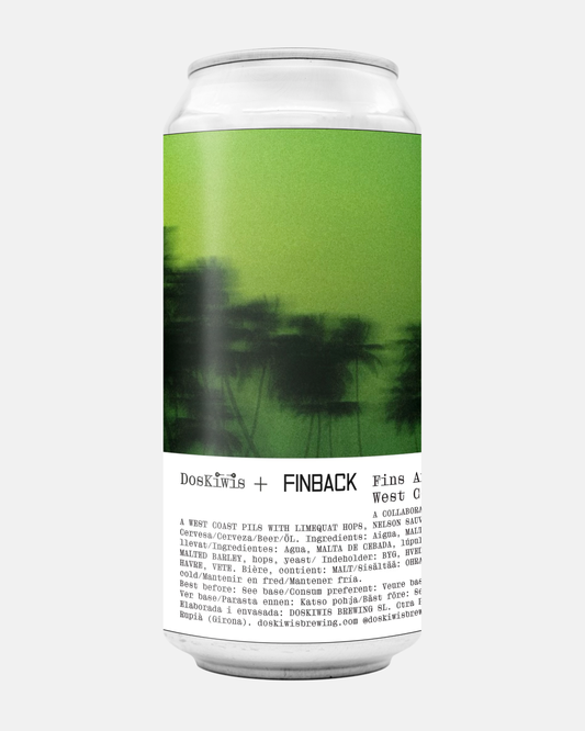 DosKiwis + Finback: Fins Ara