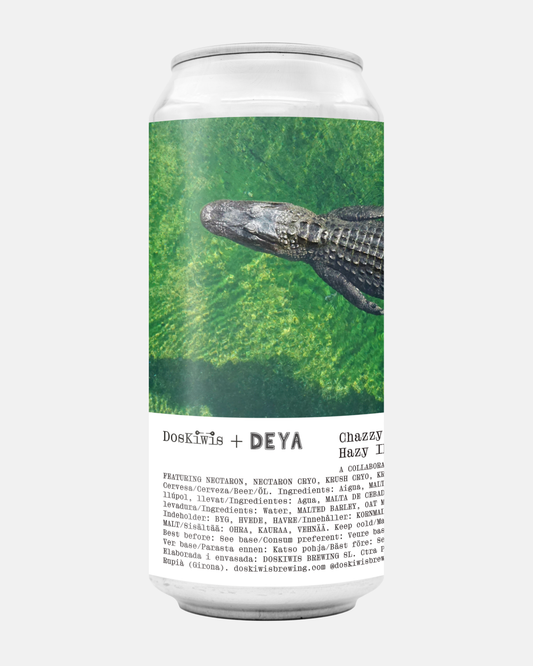 DosKiwis + DEYA: Chazzy Hazy IPA