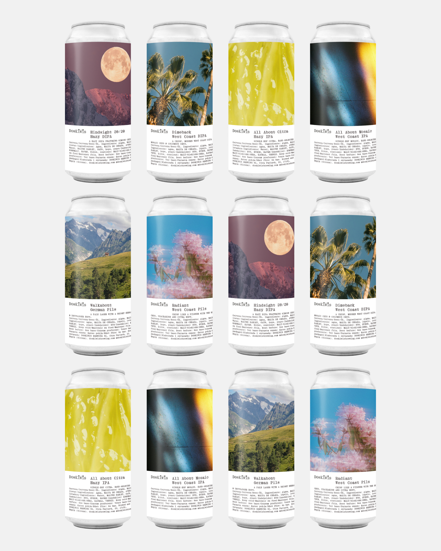 12-Pack: Pack Variat - Edicions Limitades
