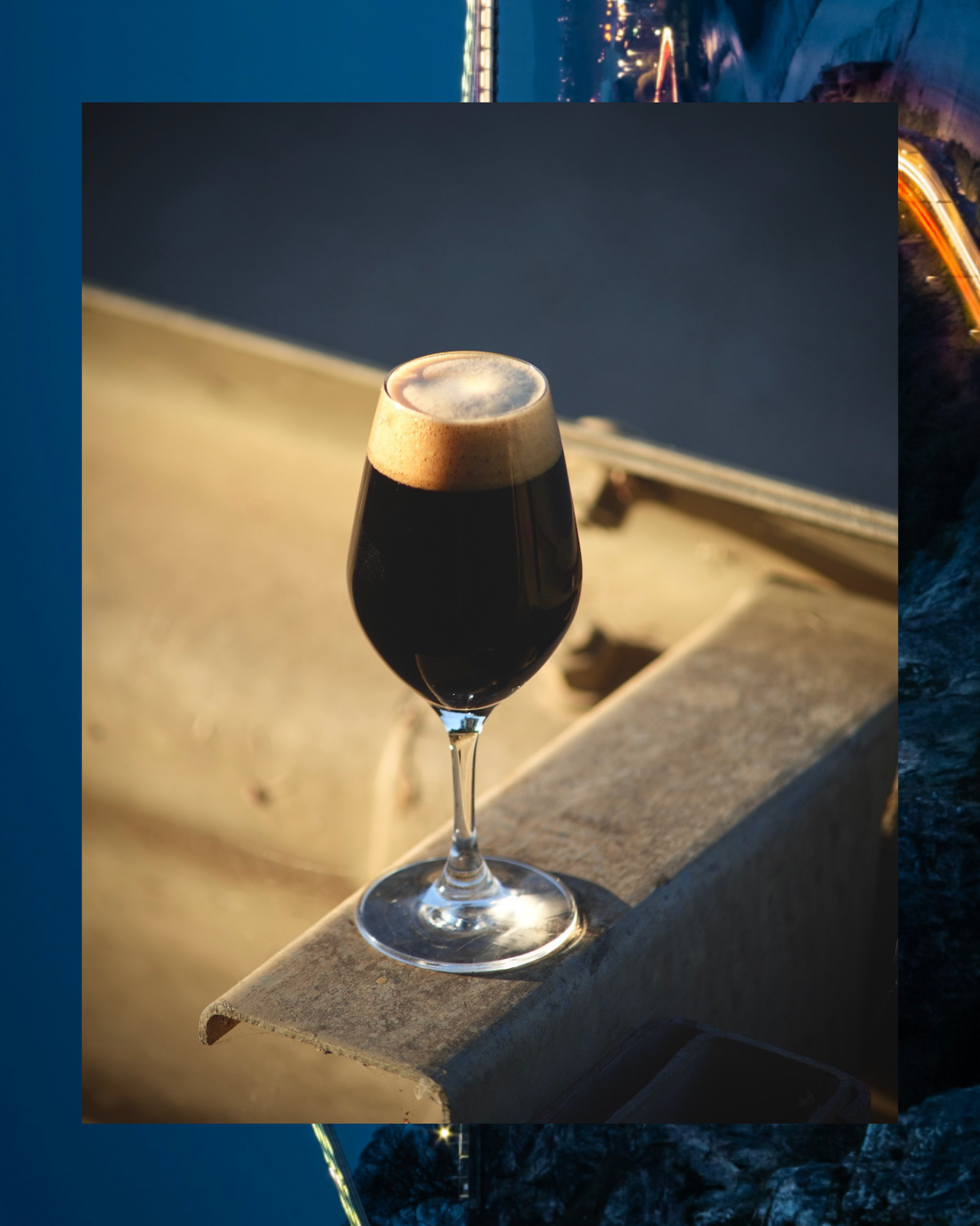 DosKiwis + Left Handed Giant: Ambidextrous Foreign Extra Stout