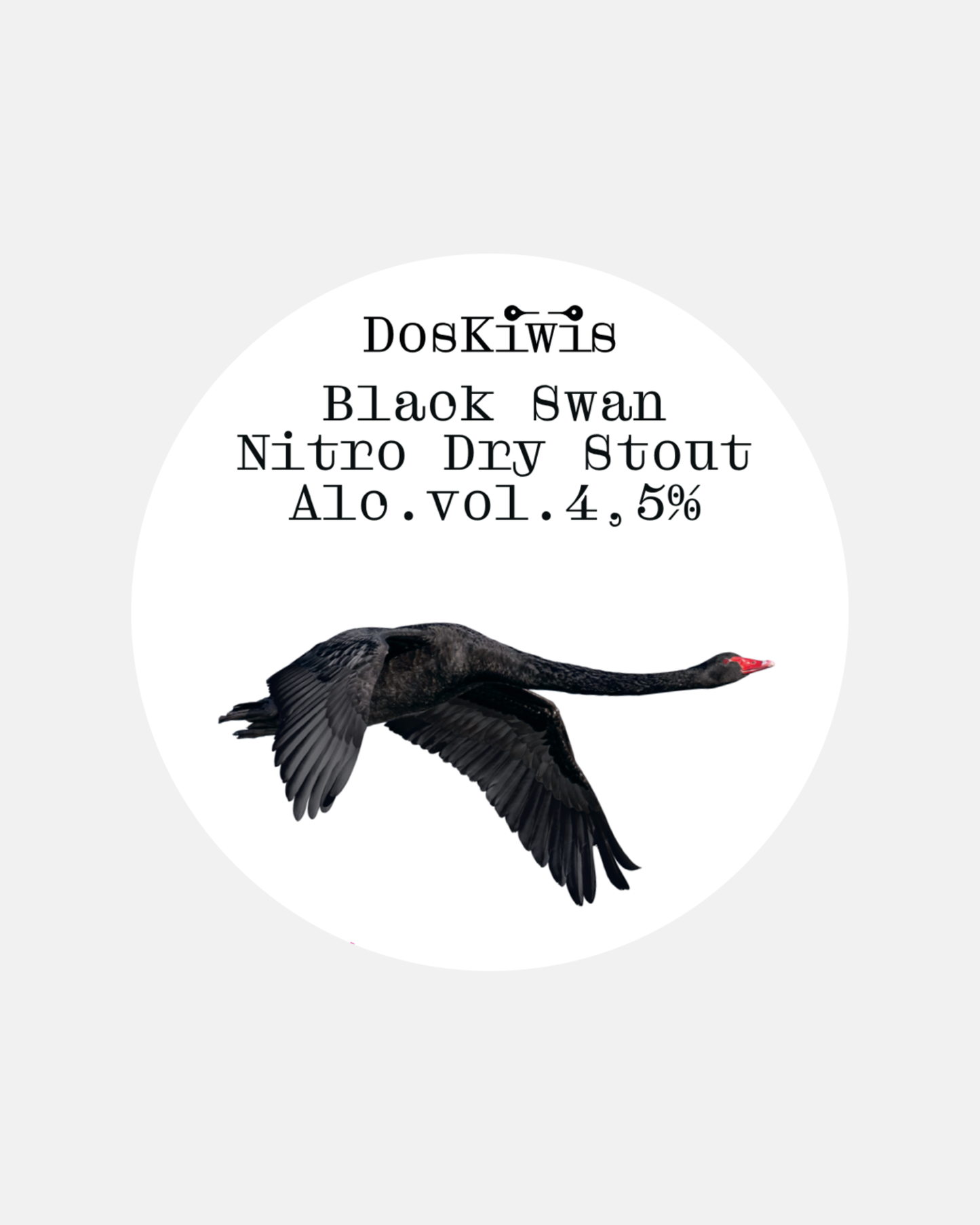 Black Swan – DosKiwis Brewing Black Swan – DosKiwis Brewing