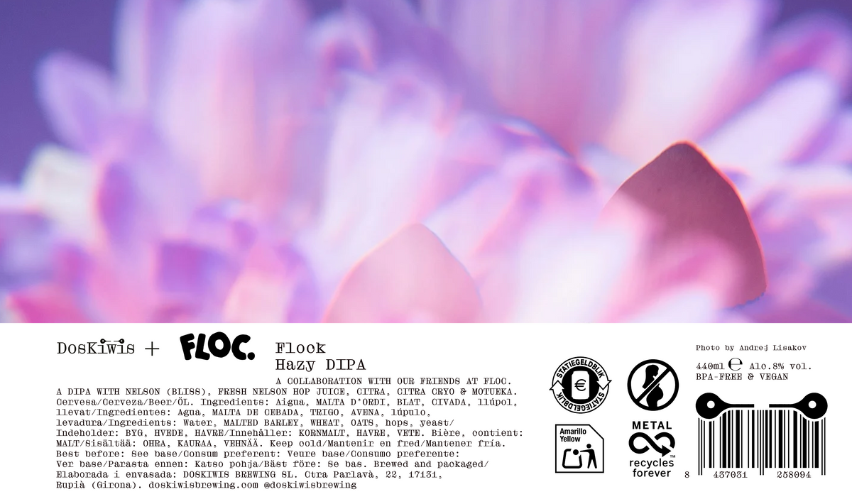 DosKiwis + FLOC: Flock