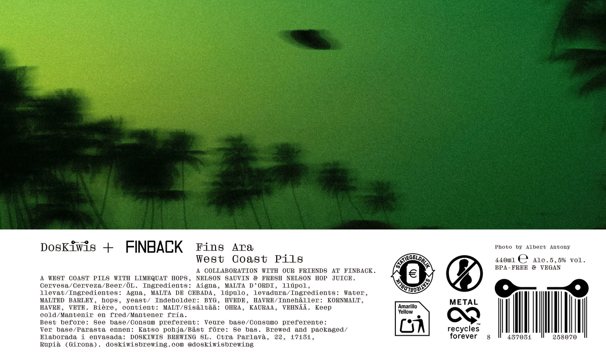 DosKiwis + Finback: Fins Ara