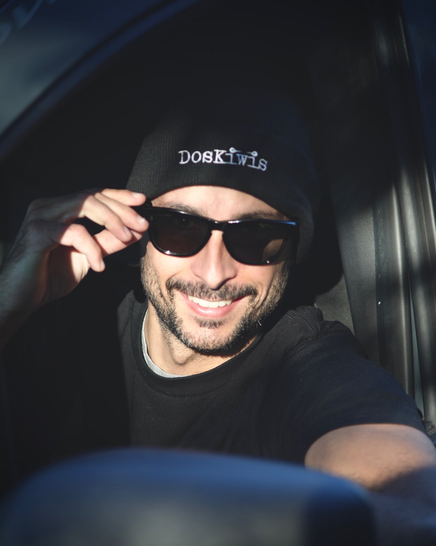 Gorro amb logo DosKiwis