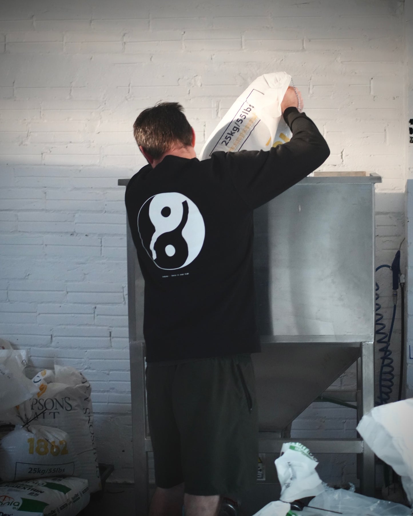 Dessuadora DosKiwis Yin Yang