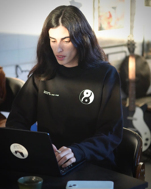 Dessuadora DosKiwis Yin Yang