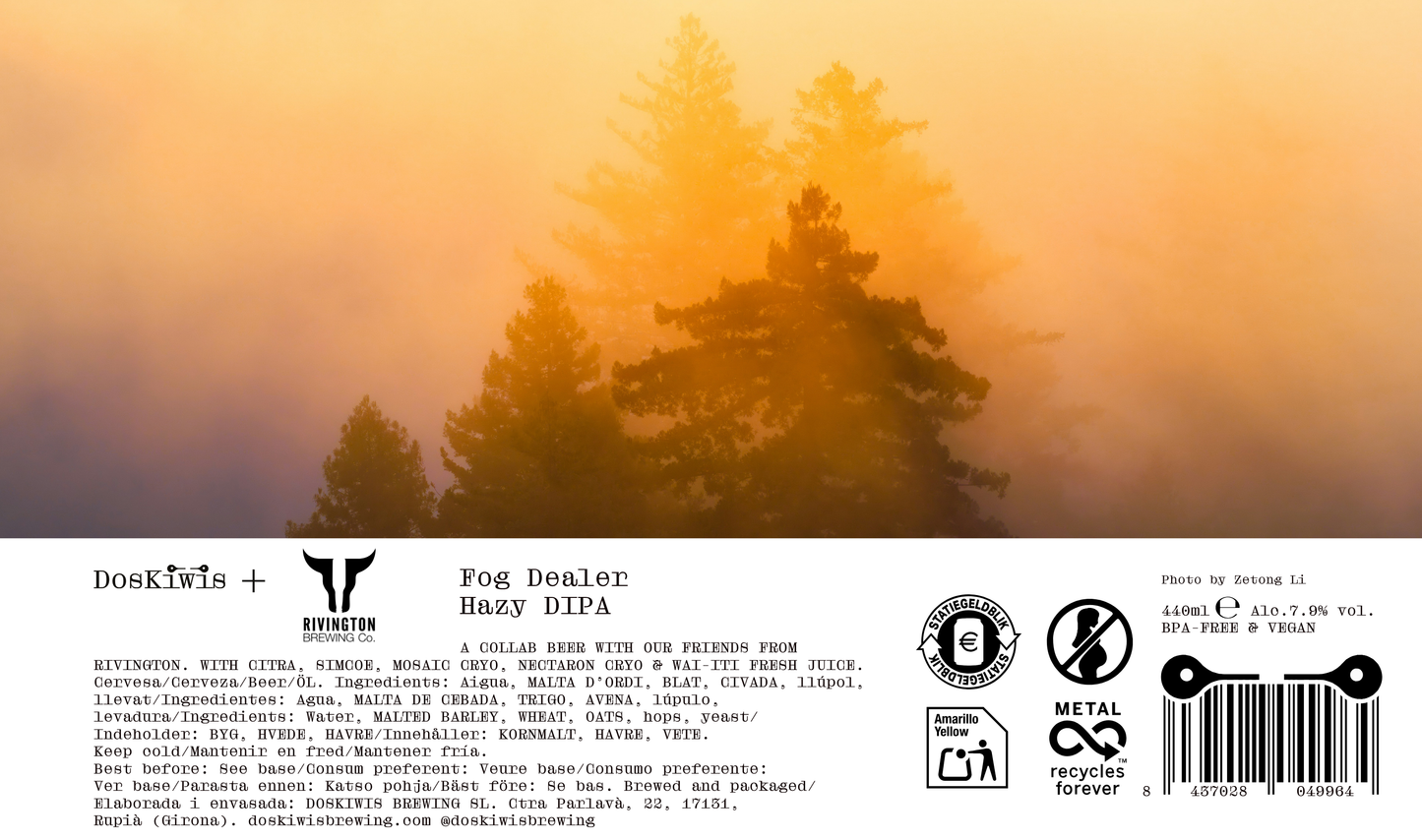 DosKiwis + Rivington · Fog Dealer