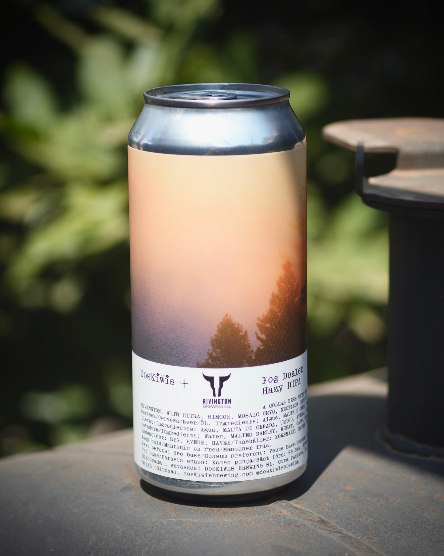 DosKiwis + Rivington · Fog Dealer