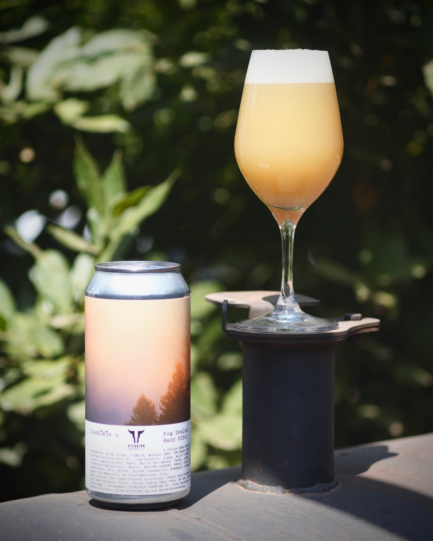 DosKiwis + Rivington · Fog Dealer