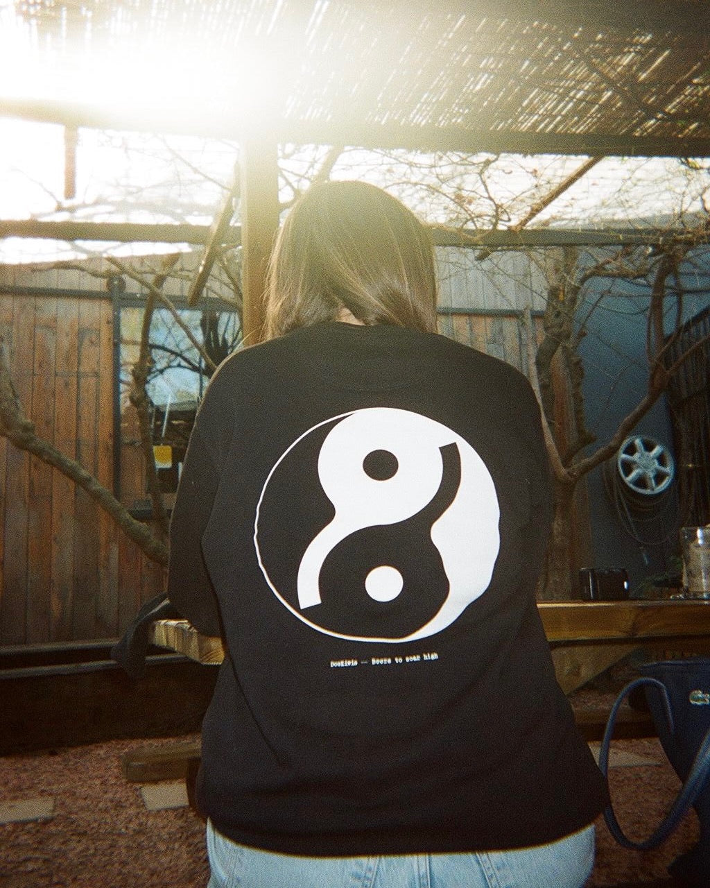 Yin Yang Sweatshirt