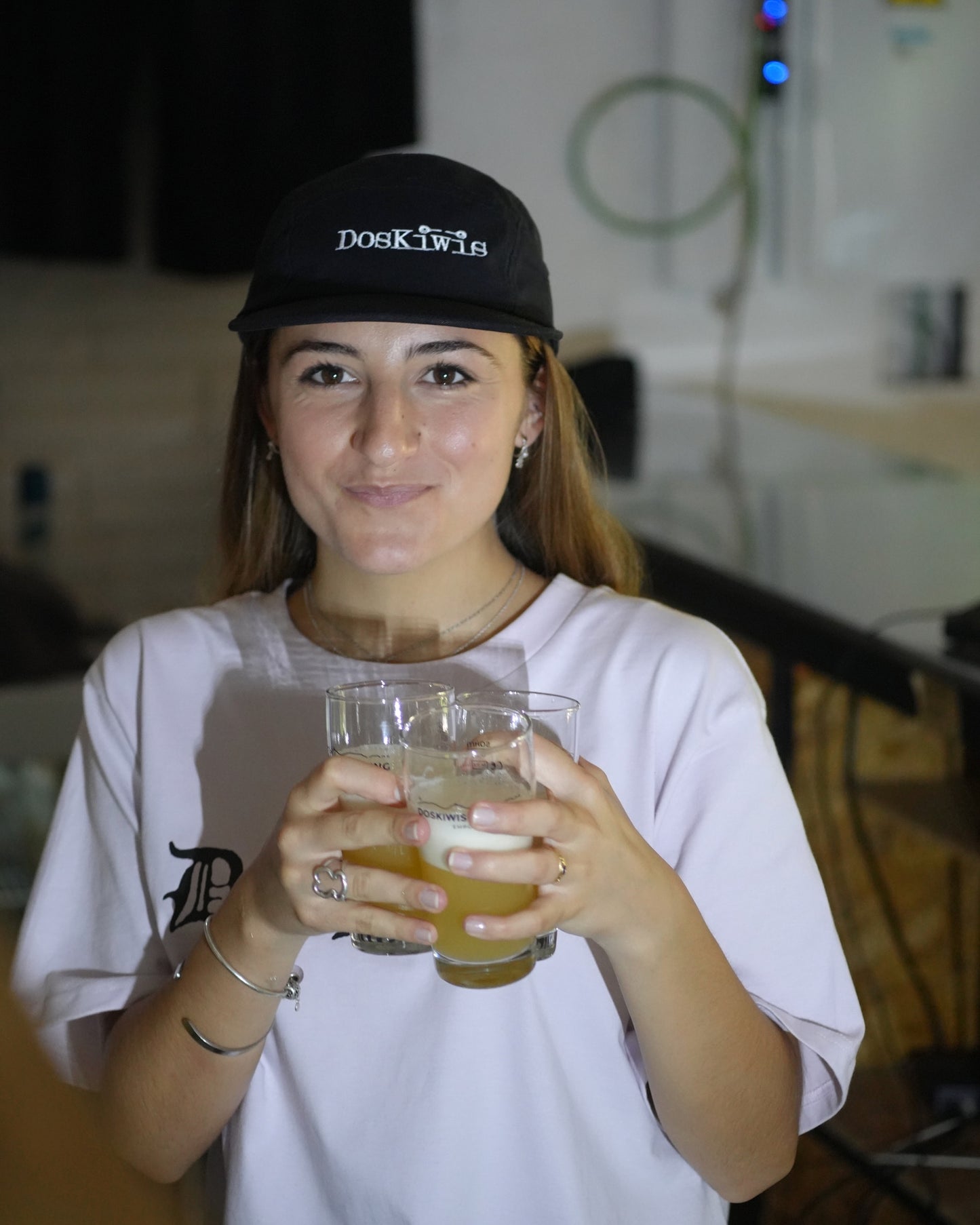 Gorra Logo 5 Paneles