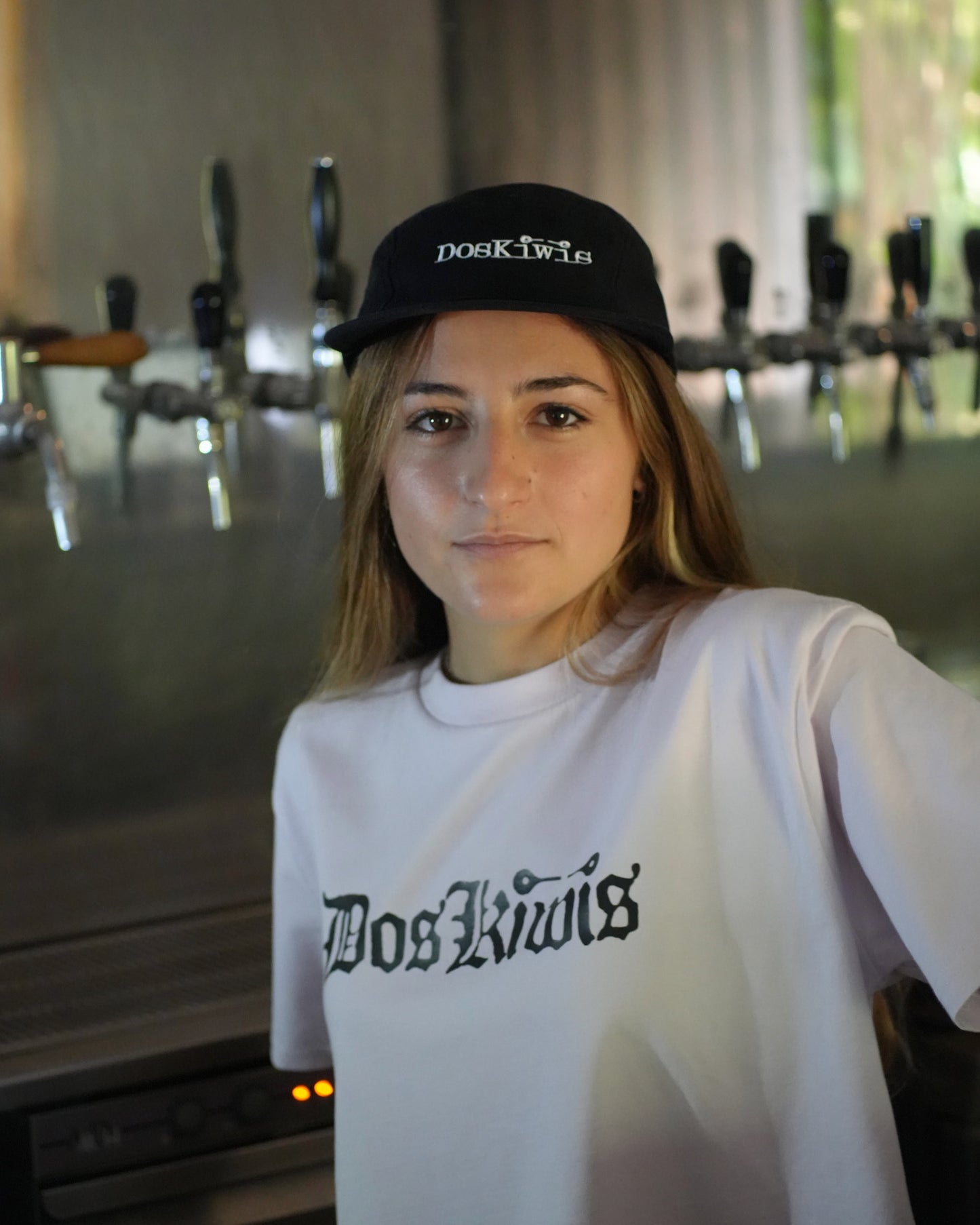Gorra Logo 5 Paneles